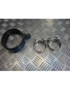 montage scorpion cp136 tube pot silencieux moto honda 600 cbr rr Z039.HA79 manc