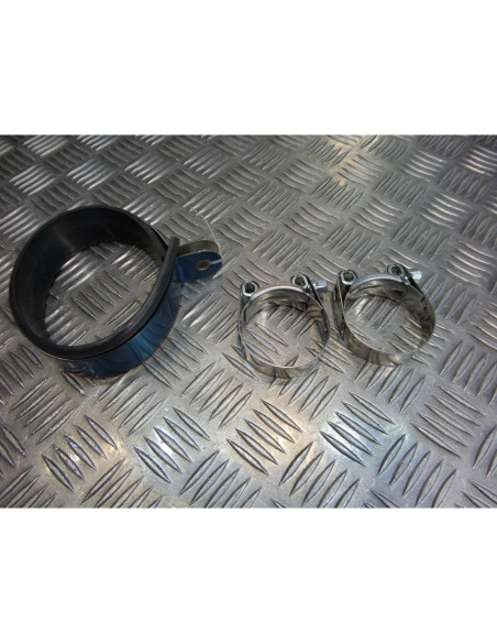 montage scorpion cp136 tube pot silencieux moto honda 600 cbr rr Z039.HA79 manc