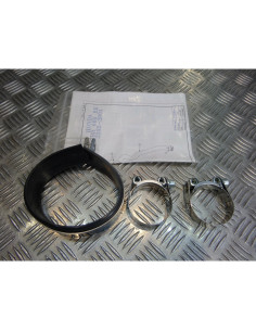 montage scorpion cp136 tube pot silencieux moto honda 600 cbr rr Z039.HA79 manc 2