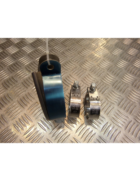 montage scorpion cp136 tube pot silencieux moto honda 600 cbr rr Z039.HA79 manc