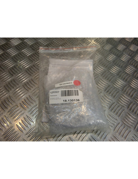 montage scorpion cp136 tube pot silencieux moto honda 600 cbr rr Z039.HA79 manc