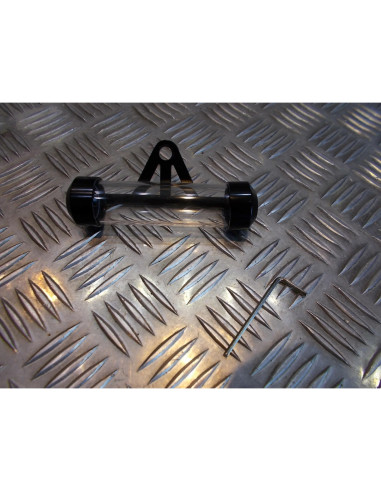 porte vignette papier assurance noir aluminium etanche pour moto scooter quad bu