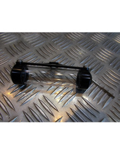 porte vignette papier assurance noir aluminium etanche pour moto scooter quad bu 2