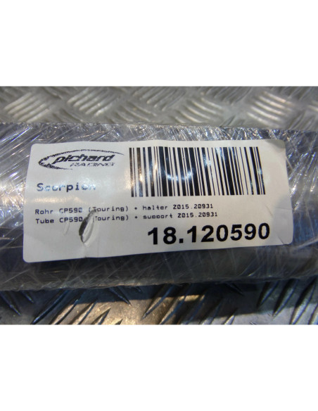 manchon tube touring CP590 silencieux scorpion moto honda 1200 vfr Z035.10590 ra