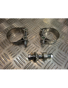 montage scorpion cp106 tube pot silencieux moto yamaha yzf 600 r6 Z039.YA62 manc