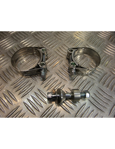 montage scorpion cp106 tube pot silencieux moto yamaha yzf 600 r6 Z039.YA62 manc