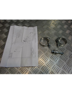 montage scorpion cp106 tube pot silencieux moto yamaha yzf 600 r6 Z039.YA62 manc 2