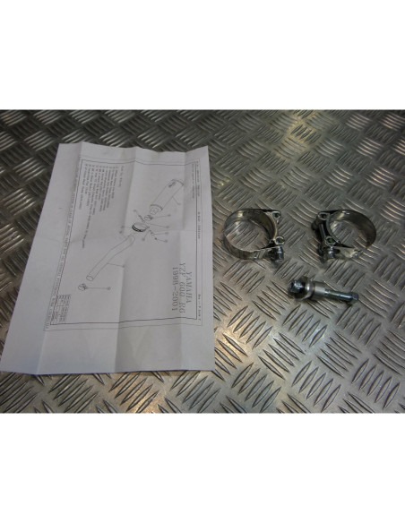 montage scorpion cp106 tube pot silencieux moto yamaha yzf 600 r6 Z039.YA62 manc