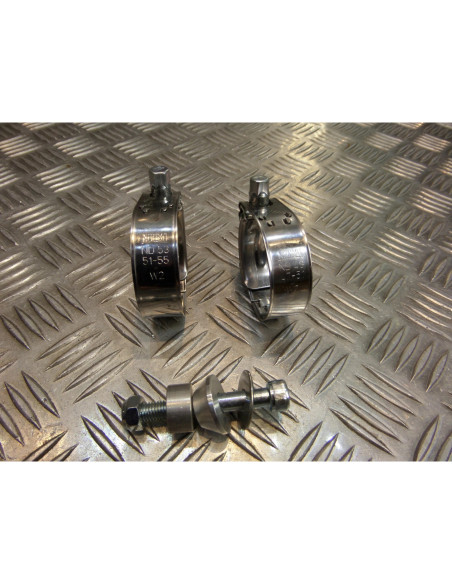 montage scorpion cp106 tube pot silencieux moto yamaha yzf 600 r6 Z039.YA62 manc