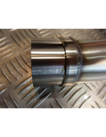 manchon tube gauche CP028 silencieux scorpion moto ducati 900 ss f injection Z03