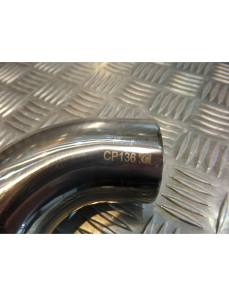 manchon tube CP136 silencieux scorpion moto honda 600 cbr rr Z035.10136 raccord