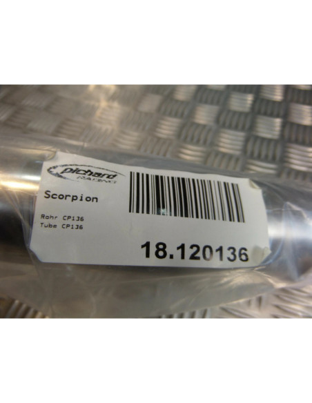 manchon tube CP136 silencieux scorpion moto honda 600 cbr rr Z035.10136 raccord