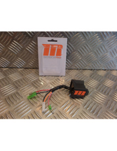 boitier cdi allumage debride motoforce racing scooter mbk 50 booster nitro avant