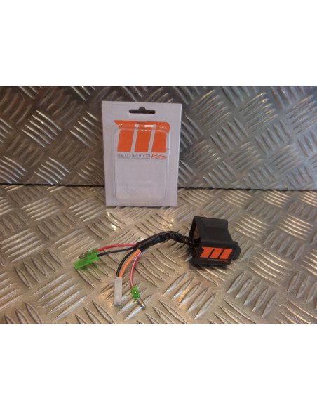 boitier cdi allumage debride motoforce racing scooter mbk 50 booster nitro avant
