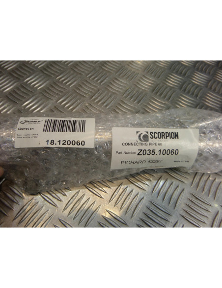 manchon tube droit CP060 silencieux scorpion moto honda 1100 xf x11 Z035.10060 r