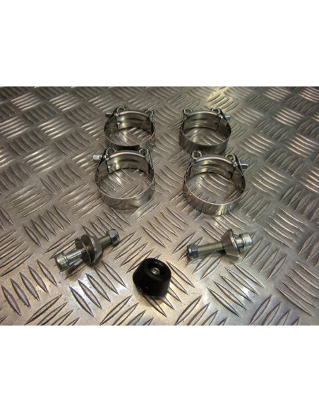 montage scorpion cp005 6 tube pot silencieux moto honda cbr 1100 xx Z039.HA54 m