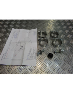 montage scorpion cp005 6 tube pot silencieux moto honda cbr 1100 xx Z039.HA54 m 2