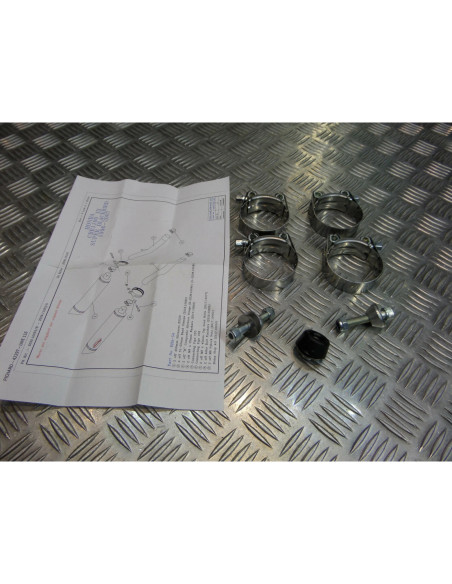 montage scorpion cp005 6 tube pot silencieux moto honda cbr 1100 xx Z039.HA54 m