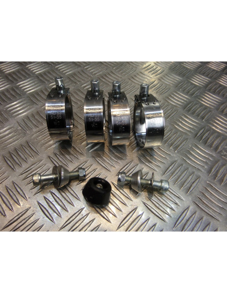 montage scorpion cp005 6 tube pot silencieux moto honda cbr 1100 xx Z039.HA54 m