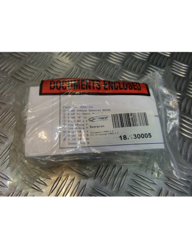 montage scorpion cp005 6 tube pot silencieux moto honda cbr 1100 xx Z039.HA54 m