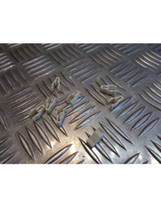 jeu 8 clip grillon cache flanc carenage carrosserie aile coque scooter honda 12 2