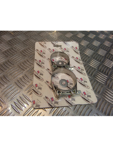 montage scorpion CP229 tube pot silencieux moto kawasaki z 750 Z039.KA71 collier