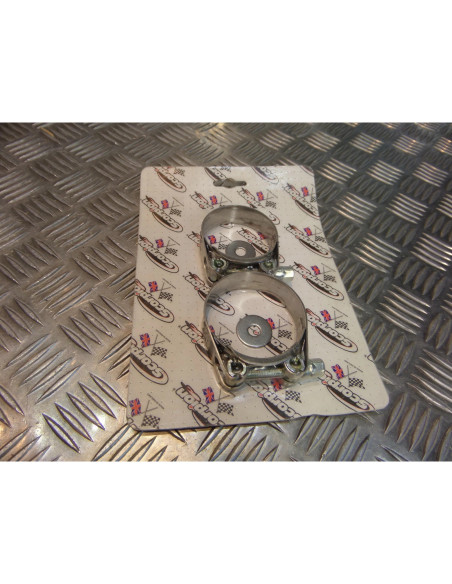 montage scorpion CP229 tube pot silencieux moto kawasaki z 750 Z039.KA71 collier