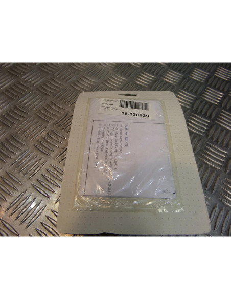 montage scorpion CP229 tube pot silencieux moto kawasaki z 750 Z039.KA71 collier