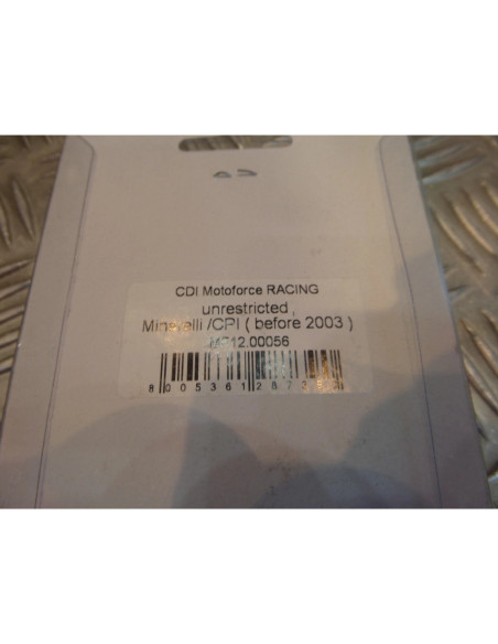 boitier cdi allumage debride motoforce racing scooter mbk 50 booster nitro avant