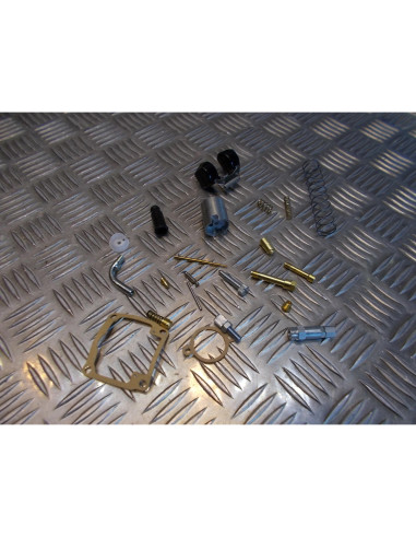 kit necessaire reparation carburateur type dellorto phbg ad joint gicleur vis fl