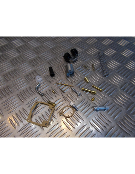 kit necessaire reparation carburateur type dellorto phbg ad joint gicleur vis fl