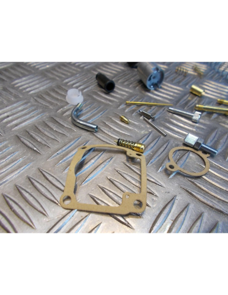 kit necessaire reparation carburateur type dellorto phbg ad joint gicleur vis fl