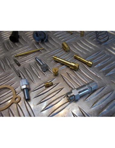 kit necessaire reparation carburateur type dellorto phbg ad joint gicleur vis fl
