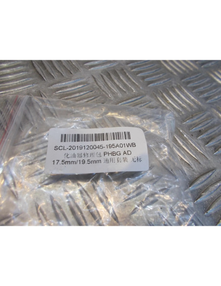 kit necessaire reparation carburateur type dellorto phbg ad joint gicleur vis fl