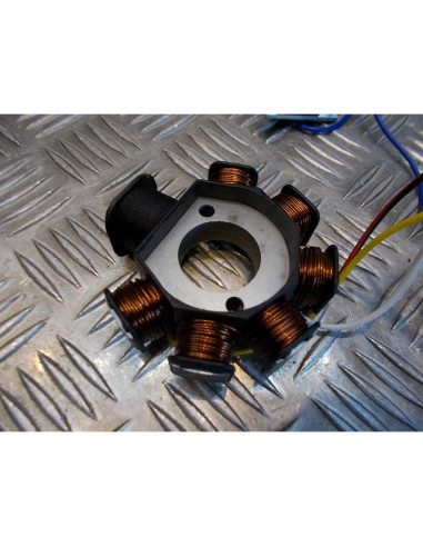 stator bobines allumage adaptable scooter mbk 50 booster ovetto nitro 6 poles 19