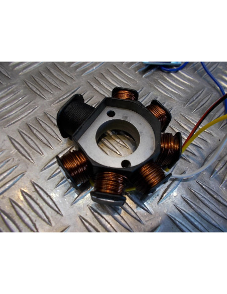 stator bobines allumage adaptable scooter mbk 50 booster ovetto nitro 6 poles 19