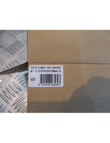 stator bobines allumage adaptable scooter mbk 50 booster ovetto nitro 6 poles 19