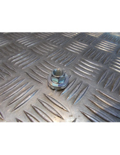 ecrou vilebrequin allumage scooter piaggio 50 90 125 vespa primavera et3 pk spri