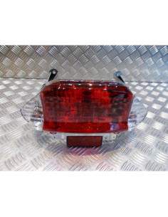 feu arriere clignotant scooter chinois 50 baotian bt 50 qt9 gy6 v clic roma tnt