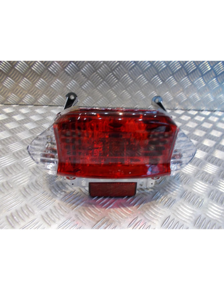 feu arriere clignotant scooter chinois 50 baotian bt 50 qt9 gy6 v clic roma tnt