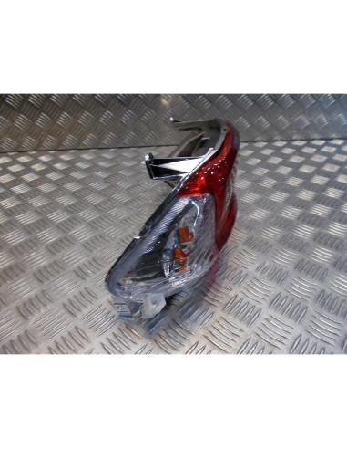 feu arriere clignotant scooter chinois 50 baotian bt 50 qt9 gy6 v clic roma tnt