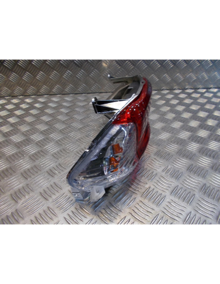 feu arriere clignotant scooter chinois 50 baotian bt 50 qt9 gy6 v clic roma tnt