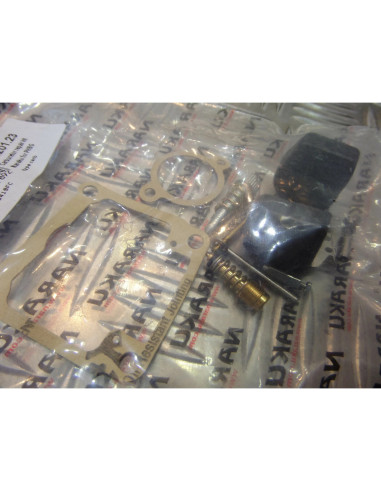 kit reparation carburateur phbg flotteur aiguille vis richesse ralenti joint poi