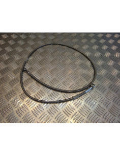 durite de frein universel adaptable type aviation 1400 mm - 140 cm moto scooter