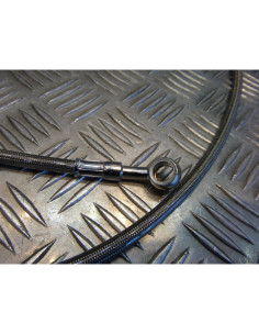 durite de frein universel adaptable type aviation 1400 mm - 140 cm moto scooter 2