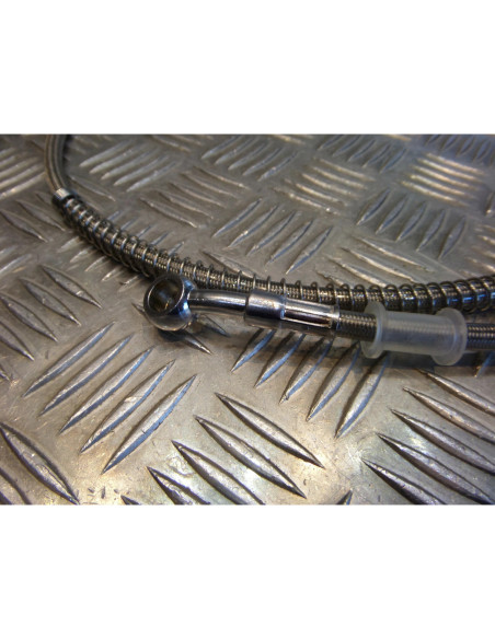 durite de frein universel adaptable type aviation 1400 mm - 140 cm moto scooter