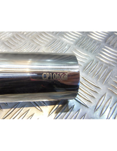 manchon tube CP106 silencieux scorpion moto yamaha yzf 600 r6 Z035.10106 raccord