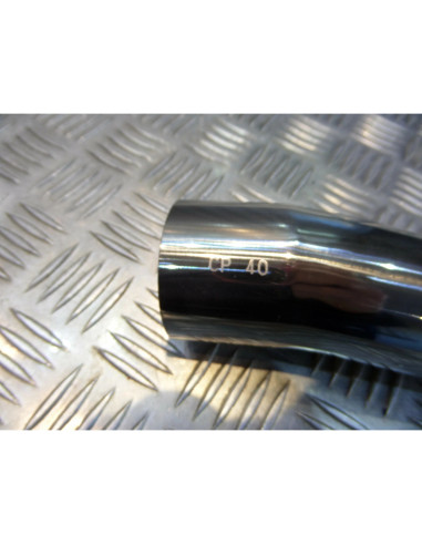 manchon tube CP040 silencieux scorpion moto ducati 600 ss Z035.10040 raccord pot