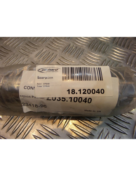 manchon tube CP040 silencieux scorpion moto ducati 600 ss Z035.10040 raccord pot