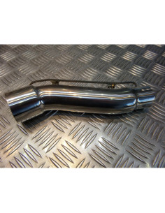 manchon tube droit CP081 silencieux scorpion moto honda cb 900 f hornet Z035.100 2